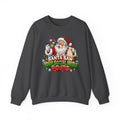 Santa Saw Your Social Media Posts Crewneck Sweatshirt
