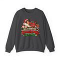 Christmas Nap Sweatshirt - "All I Want For Christmas Is A Nap" Holiday Crewneck