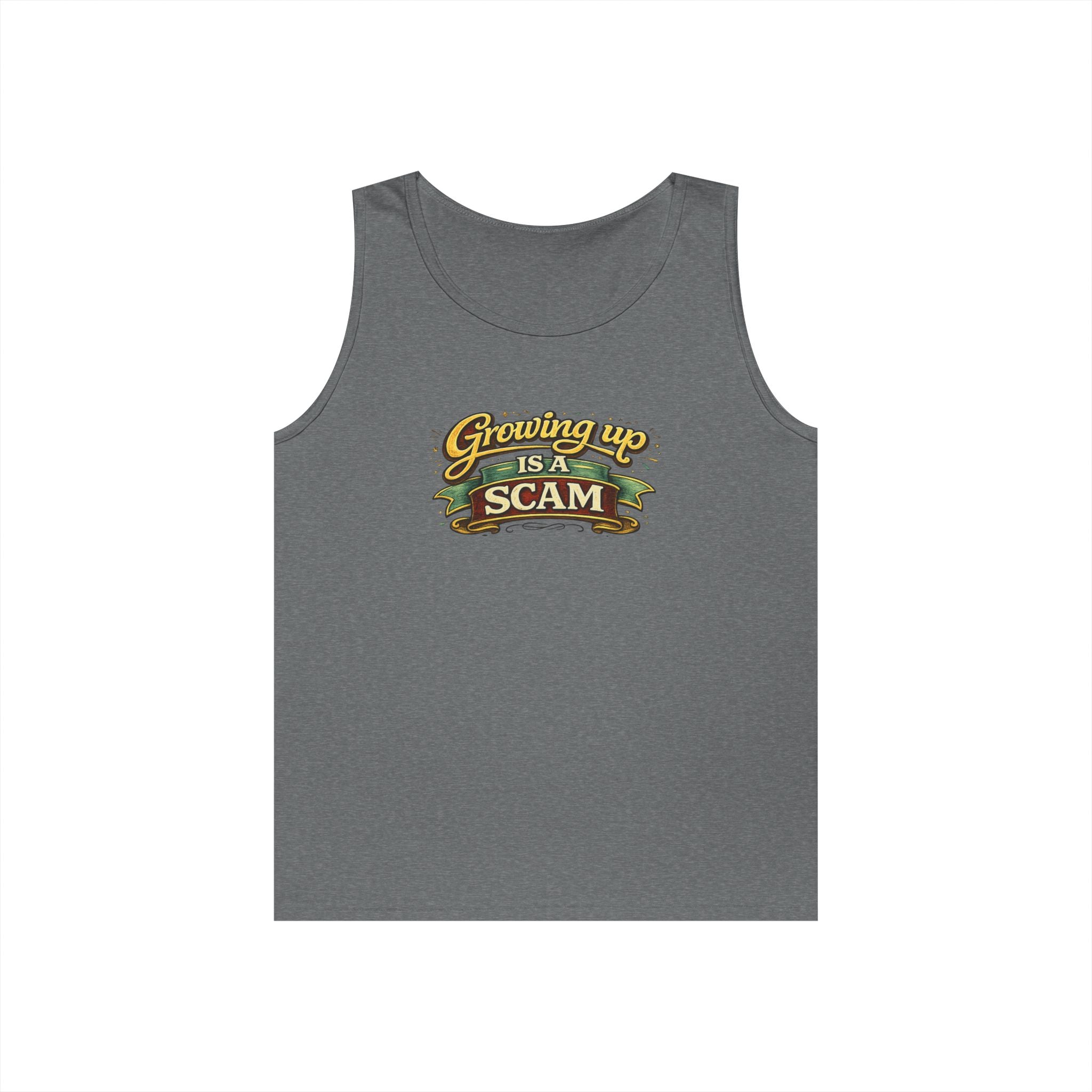 Growing Up Is a Scam | Tank Top