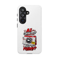 "AI - Can we just Skip to Friday" Phone Case — Samsung Galaxy S26, Glossy | The ClawMark Store