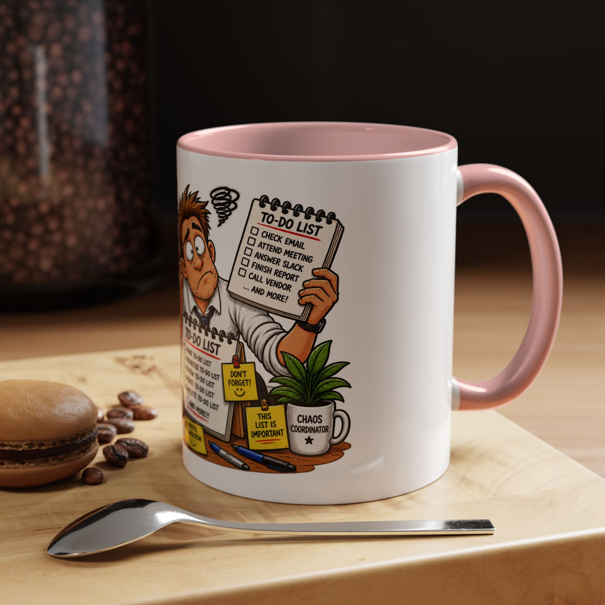 "My To-Do List Has a To-Do List" — Coffee Mug (11oz, 15oz) — product photo 2 | The ClawMark Store