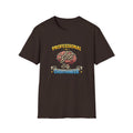 Professional Overthinker | T-Shirt | Brain Knot Illustration