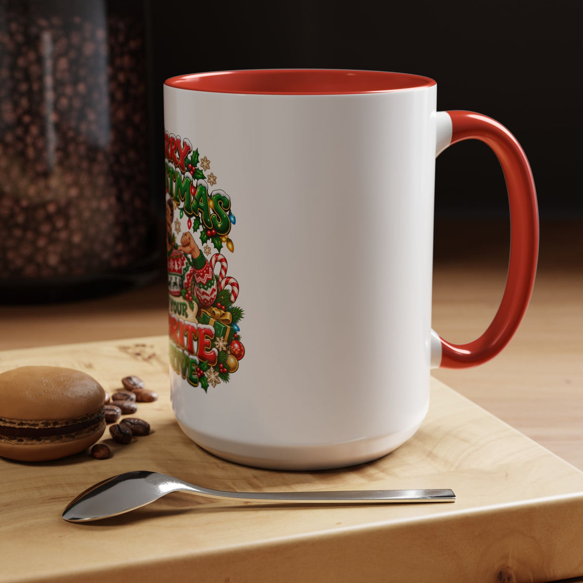 Merry Christmas From Your Favorite Relative Coffee Mug - Man