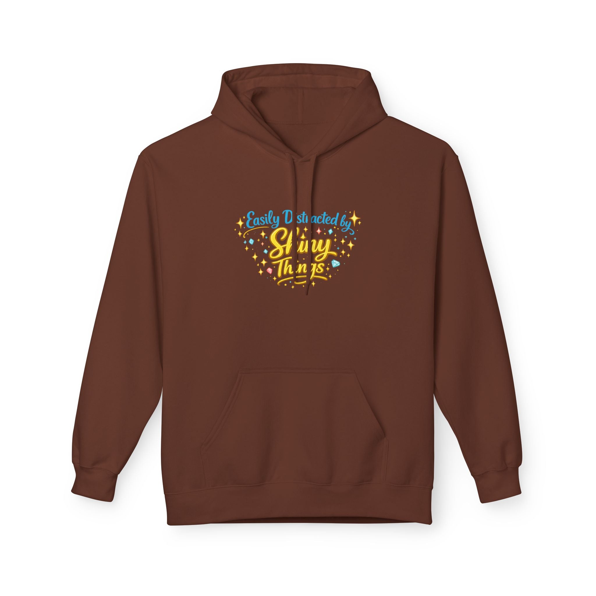 Easily Distracted by Shiny Things | Hoodie
