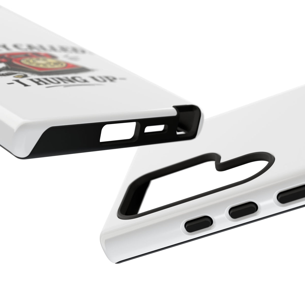 Reality Called, I Hung Up — Phone Case