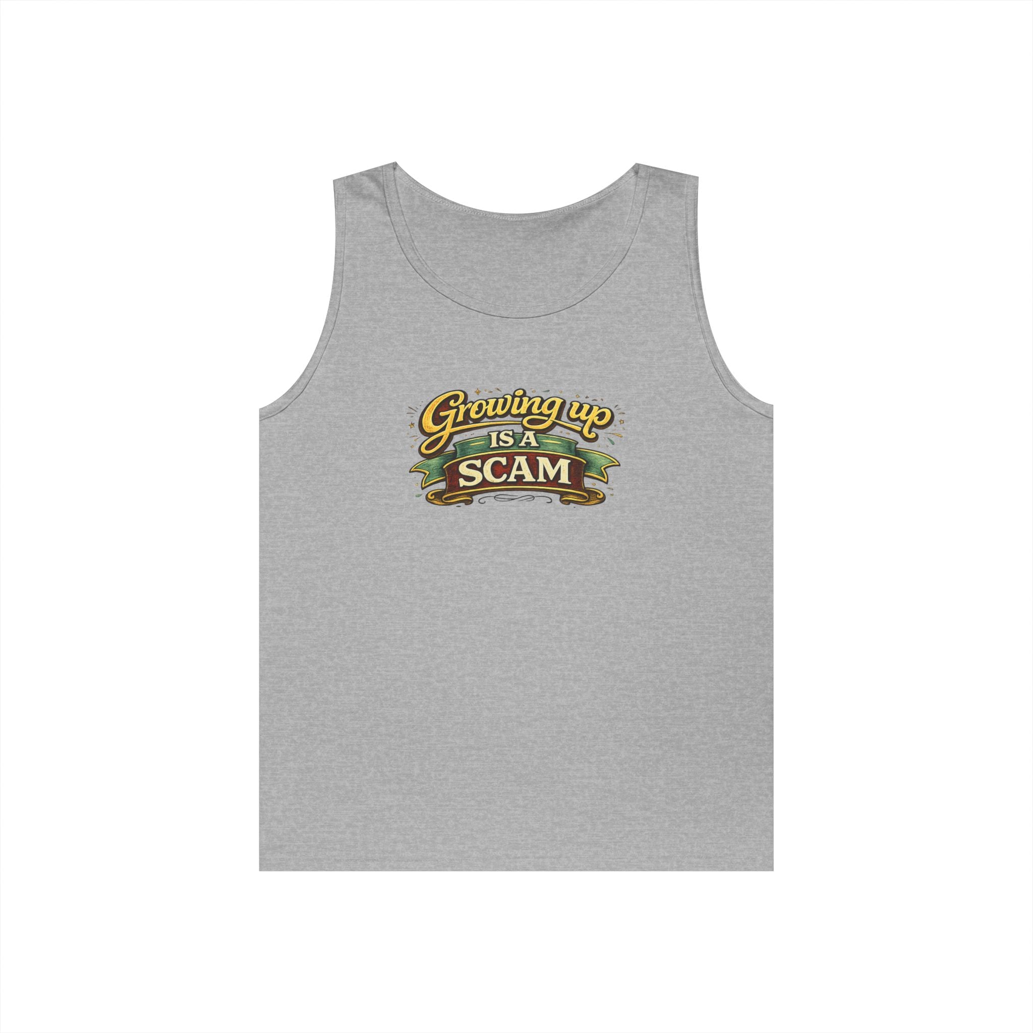 Growing Up Is a Scam | Tank Top