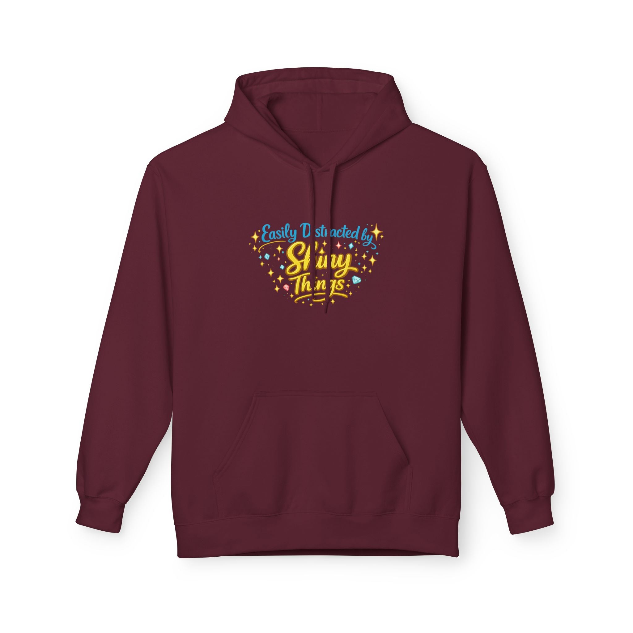 Easily Distracted by Shiny Things | Hoodie