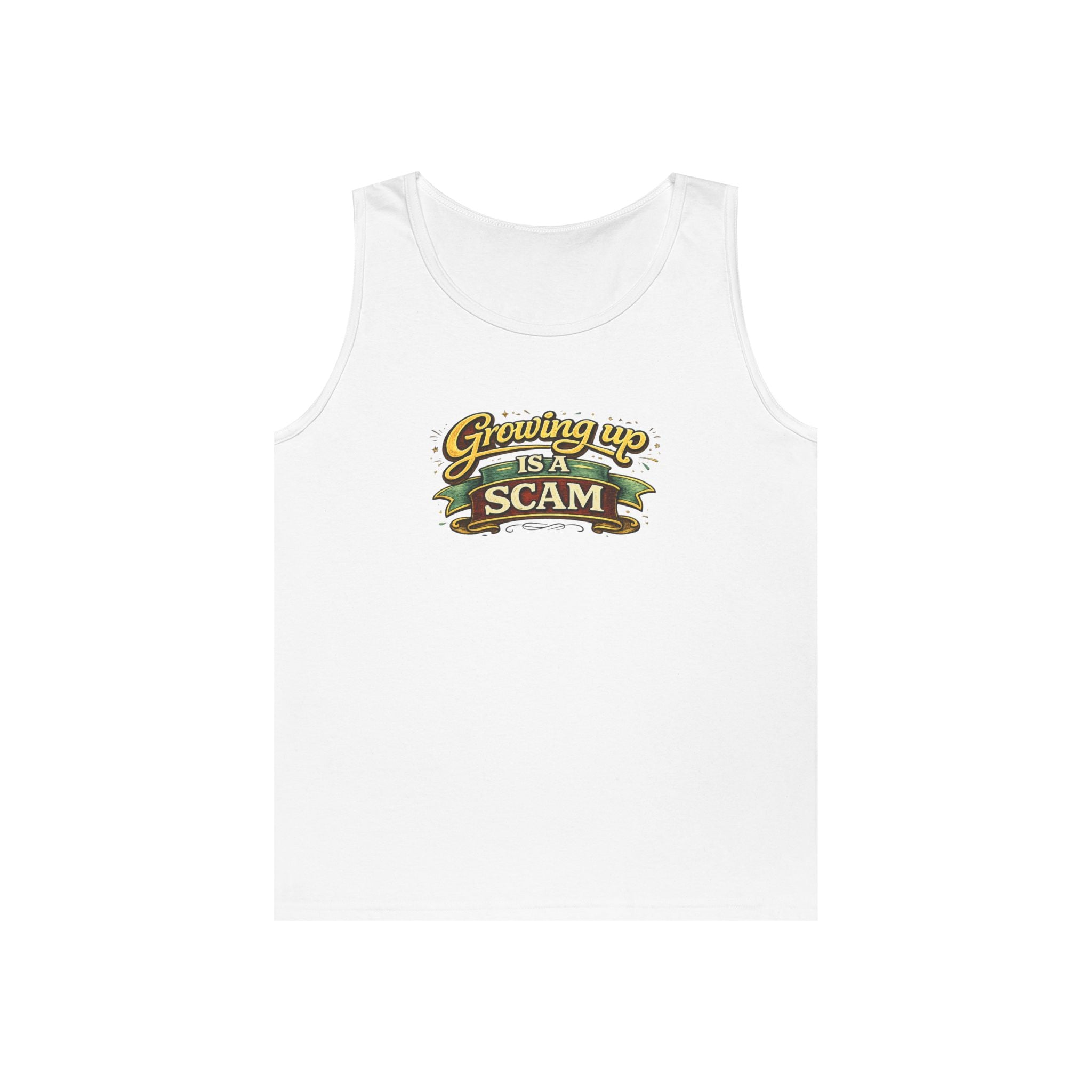 Growing Up Is a Scam | Tank Top
