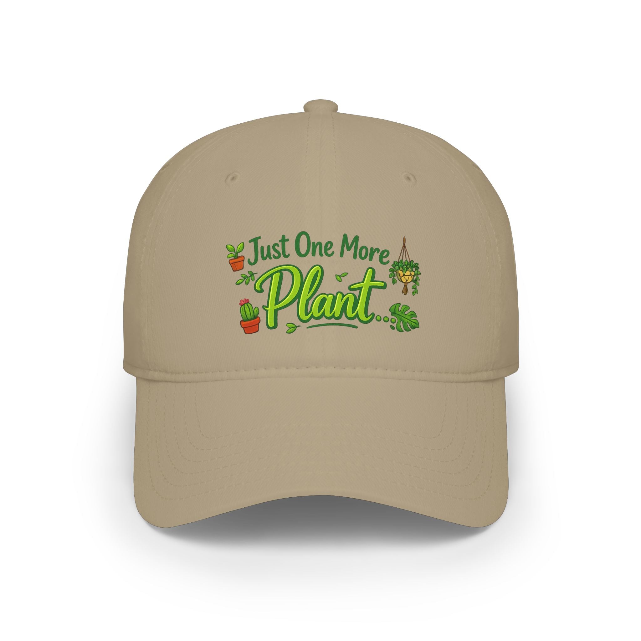 Just One More Plant | Ball Cap | Plant Lover Hat