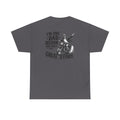 I'm One Bad Decision Away From a Great Story | T-Shirt | Biker Illustration