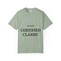 60 Years - Certified Classic | T-Shirt | Vintage Typography Tee