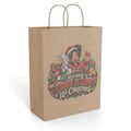 Christmas Gift Bag — "It's Beginning to Cost a Lot Like Christmas" Holiday Shopping Bag