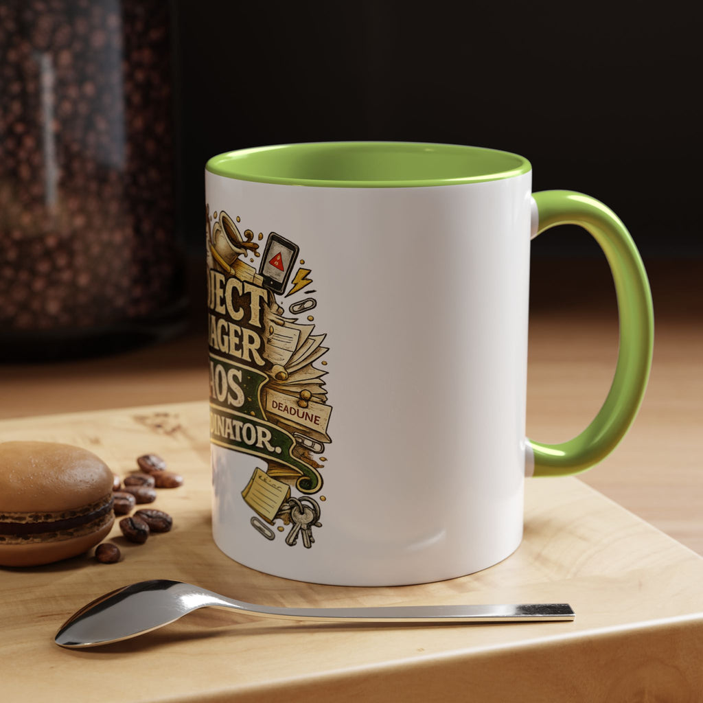 Project Manager 'Chaos Coordinator' | Coffee Mug | Funny Office Gift (11/15oz)
