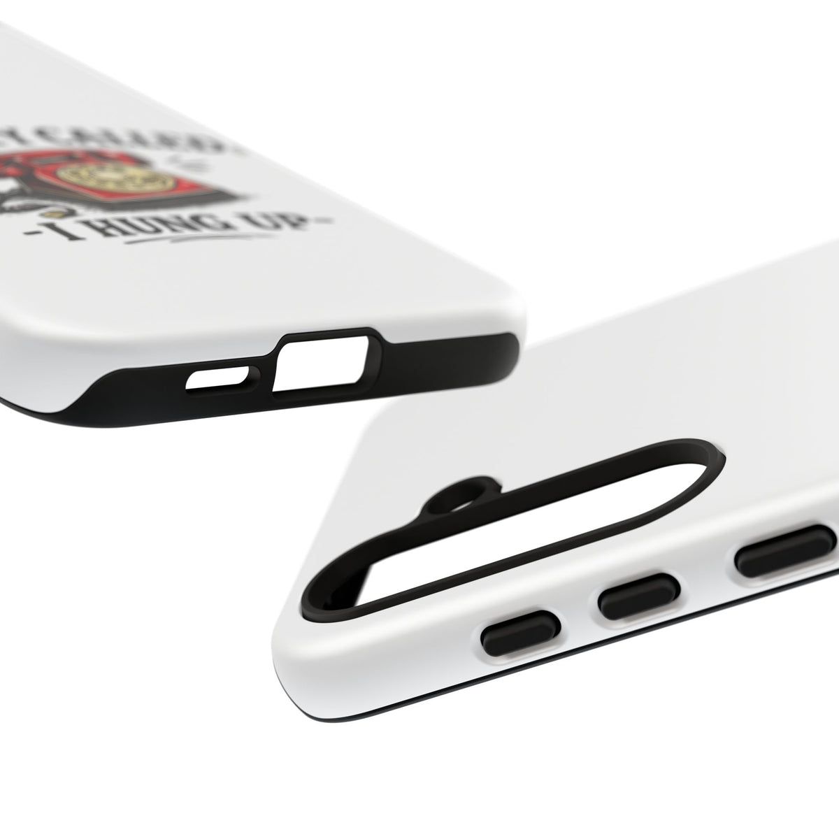 Reality Called, I Hung Up — Phone Case
