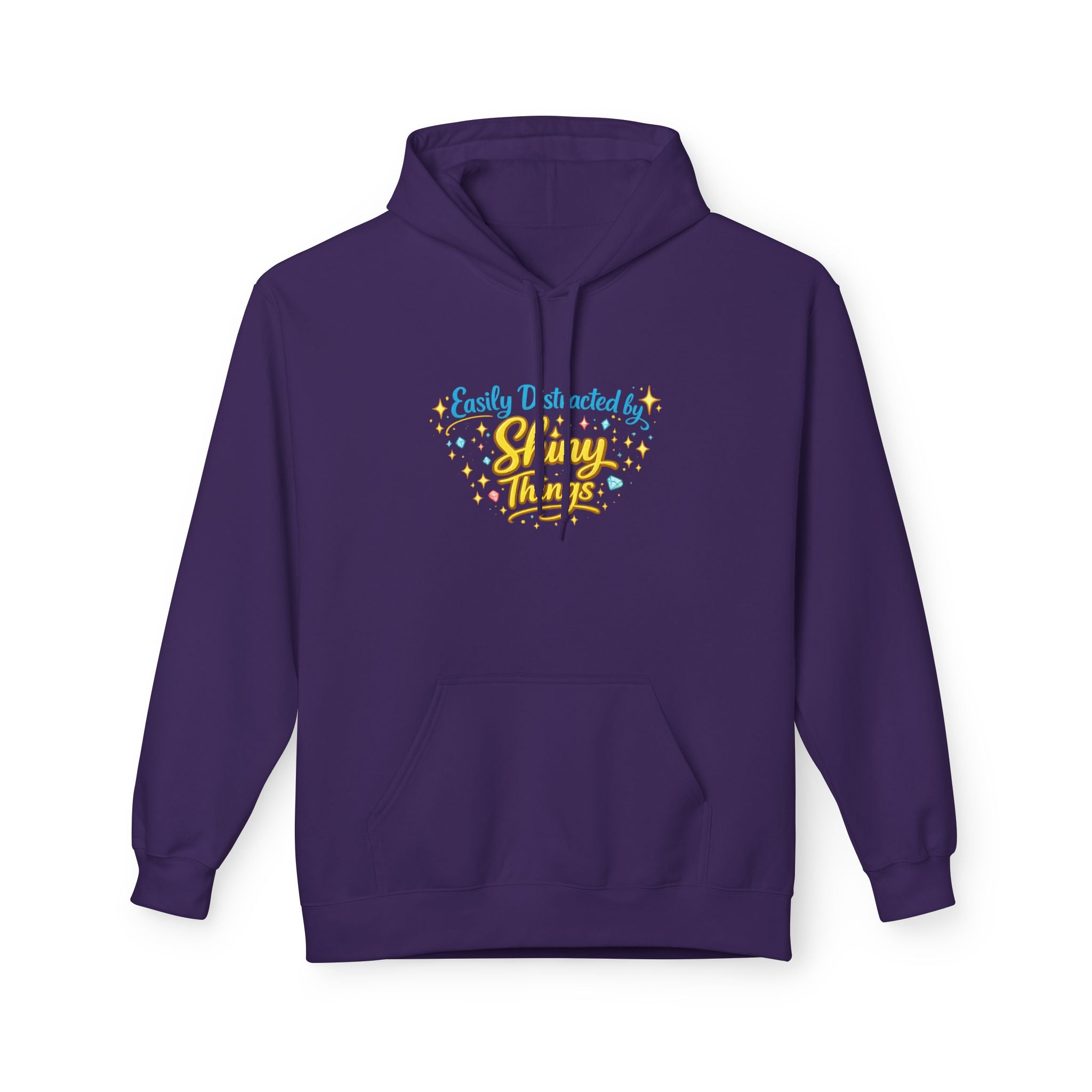 Easily Distracted by Shiny Things | Hoodie