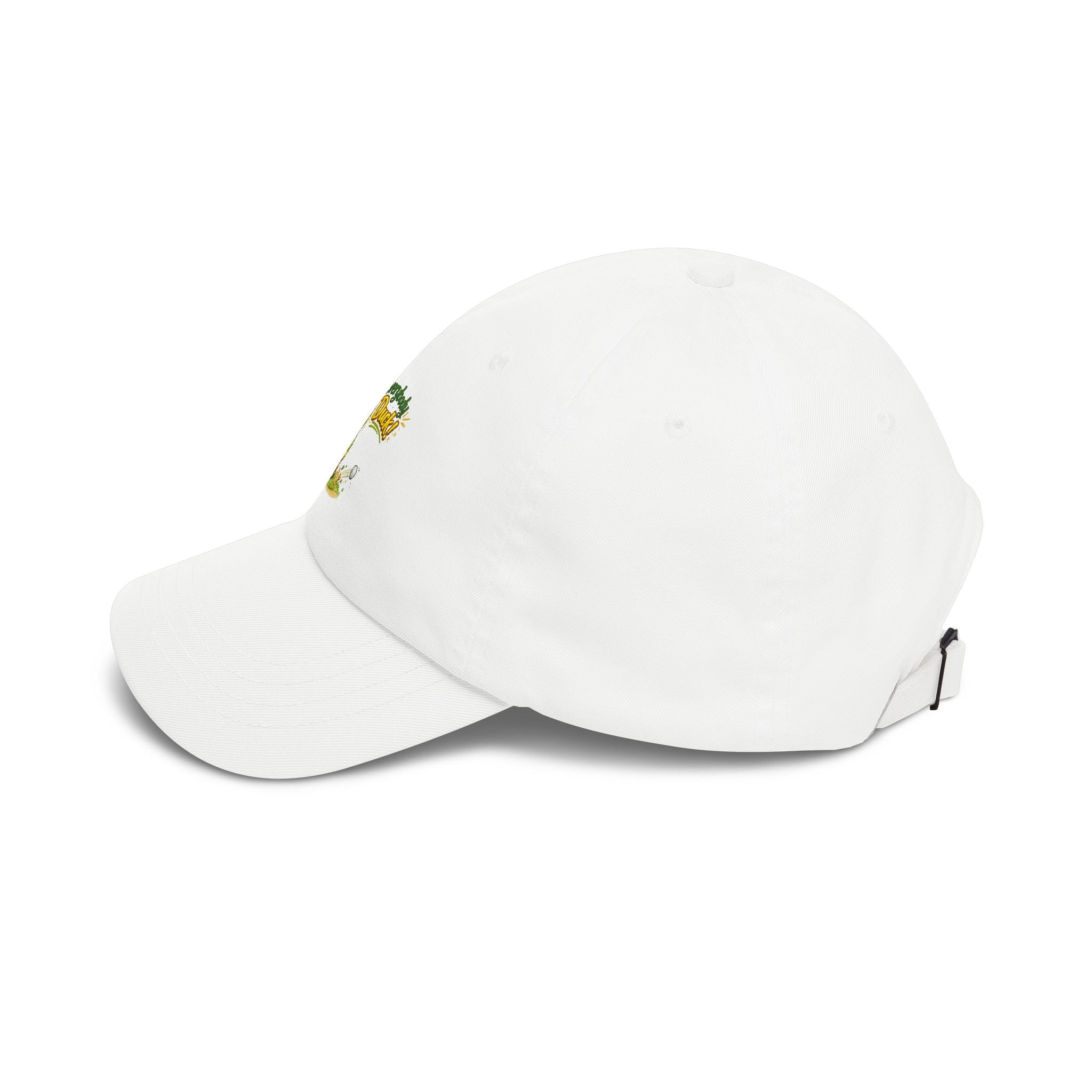 Everybody Duck! | Ball Cap | Funny Cartoon Golfer Hat