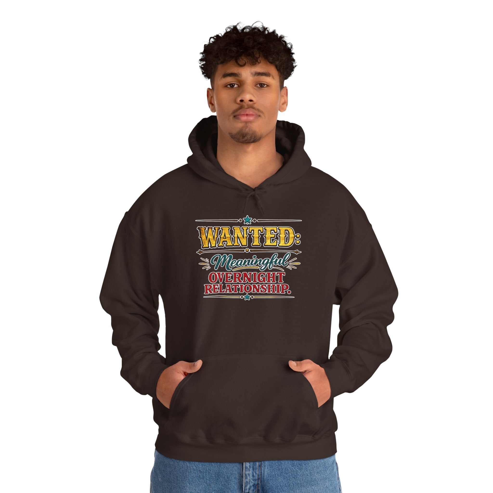 Wanted Meaningful Overnight Relationship | Hoodie