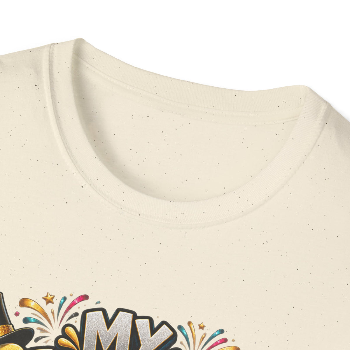 T-Shirt — Funny "My Resolution is to Stop Making Resolutions" New Year Graphic Tee