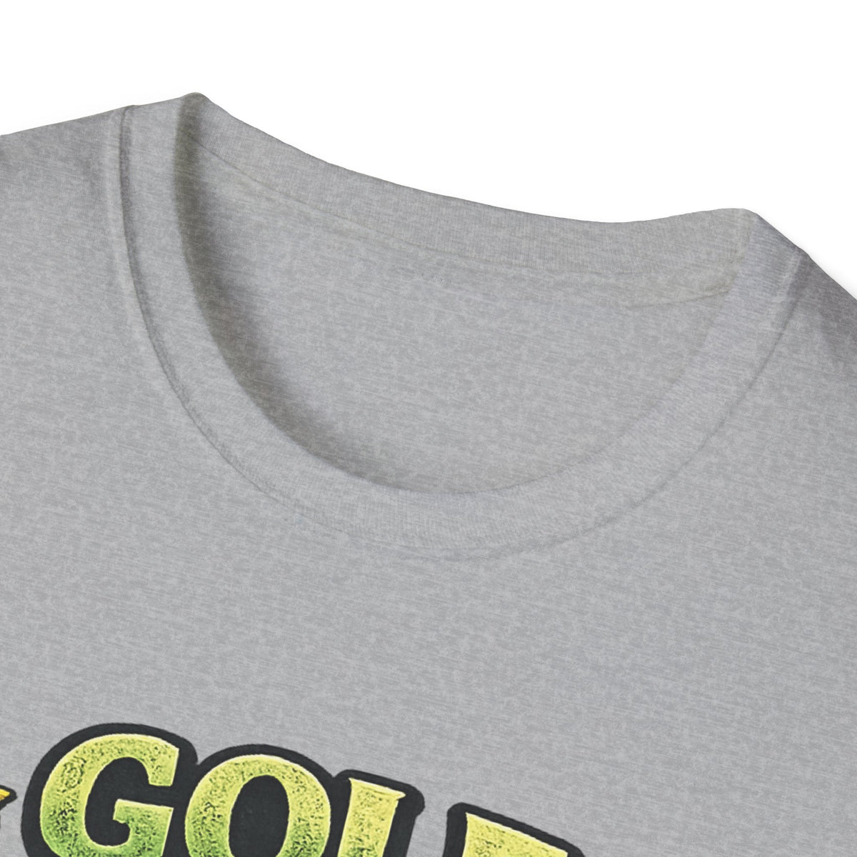 "The Art of Turning a Good Walk into Emotional Damage" T-Shirt — product photo 2 | The ClawMark Store