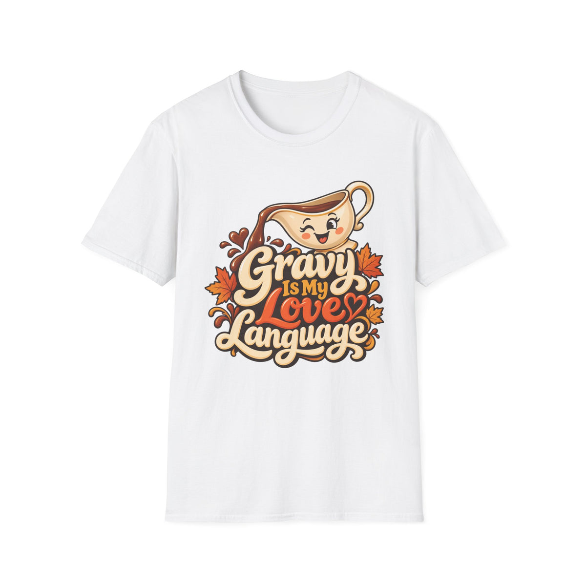 Gravy Is My Love Language T-Shirt