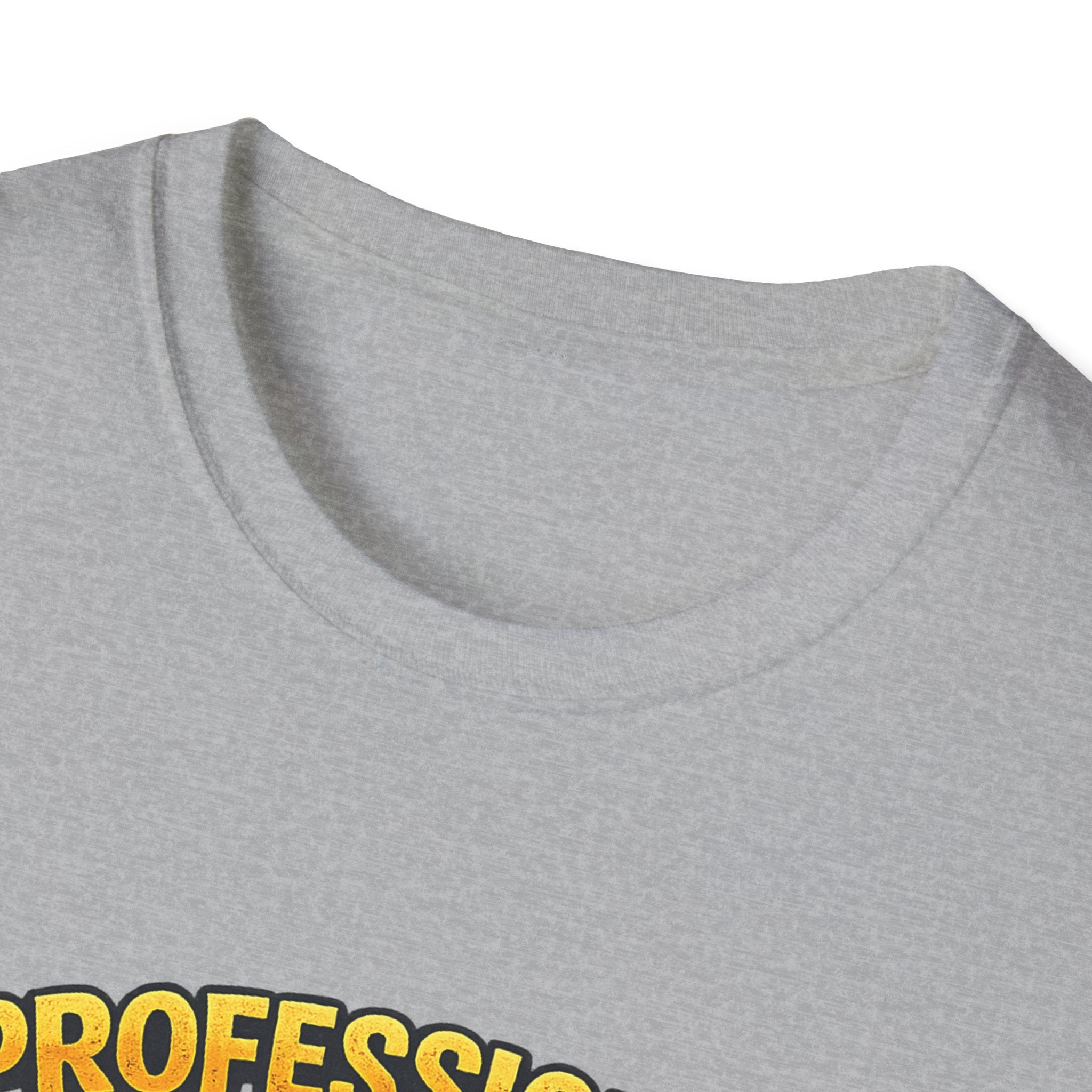 Professional Overthinker | T-Shirt | Brain Knot Illustration