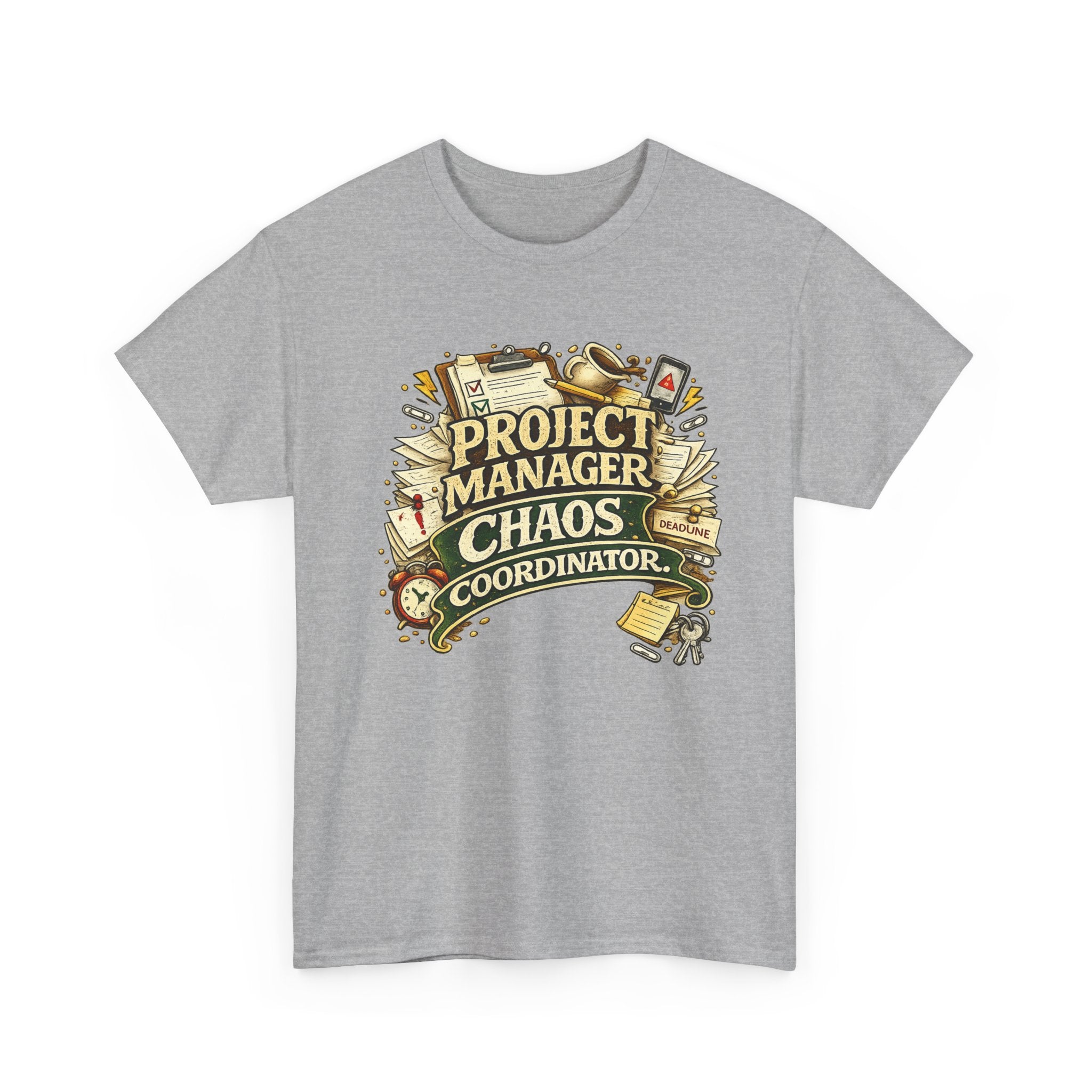 Project Manager - Chaos Coordinator | T-Shirt
