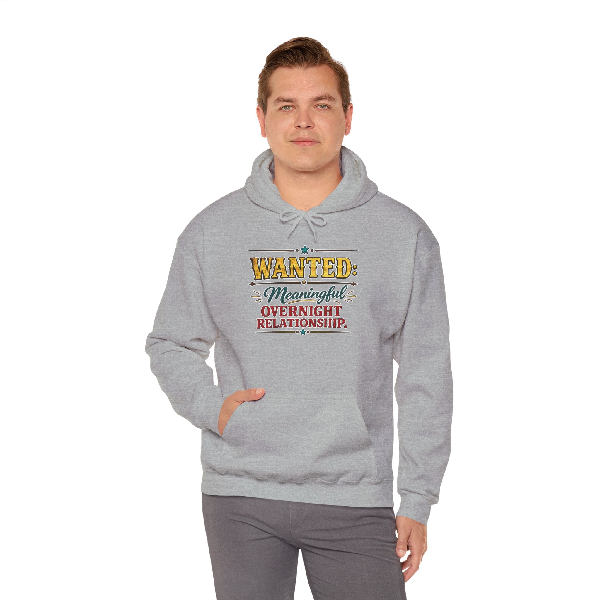 Wanted Meaningful Overnight Relationship | Hoodie