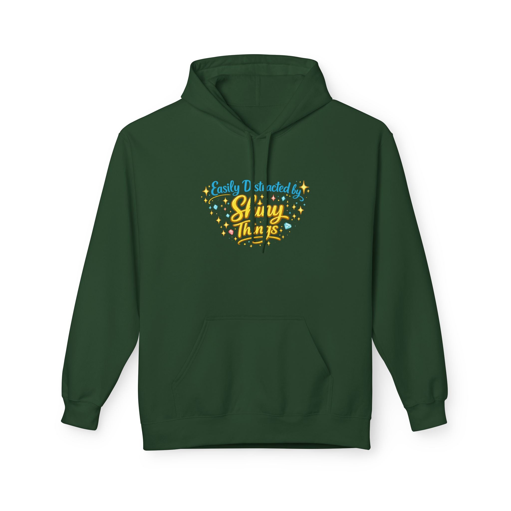 Easily Distracted by Shiny Things | Hoodie