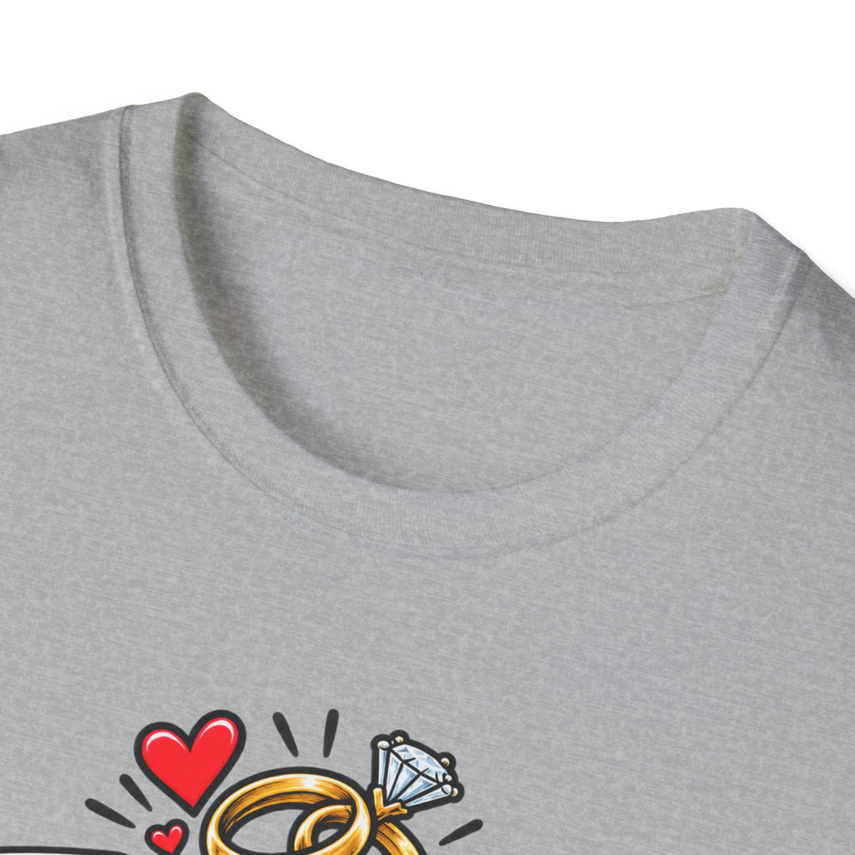 Officially Off the Market, No Refunds — T-Shirt — product photo 1 | The ClawMark Store