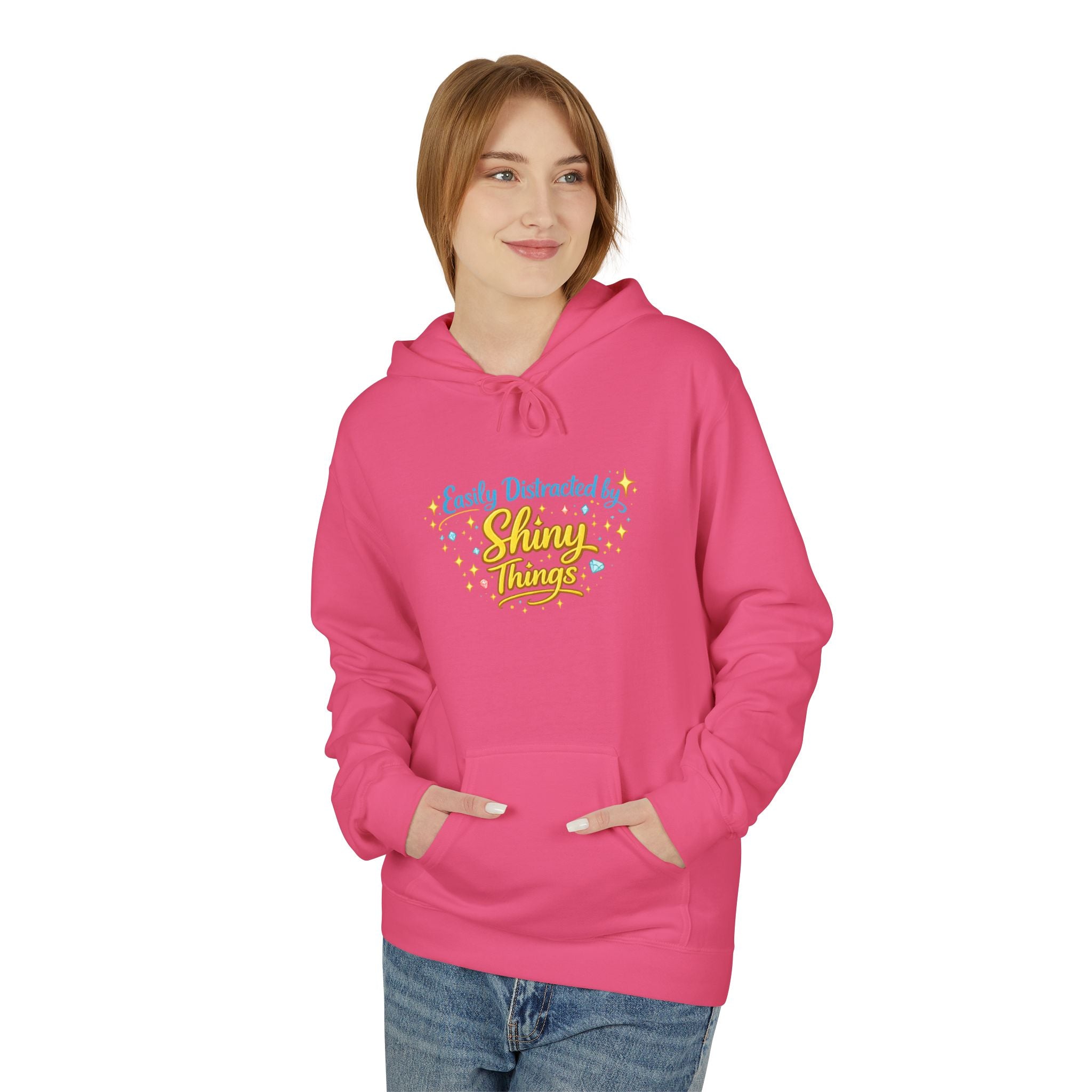 Easily Distracted by Shiny Things | Hoodie