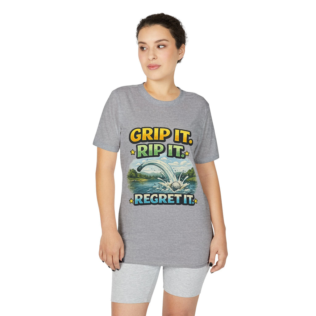 Grip It, Rip It, Regret It | T-Shirt | Funny Golf Tee
