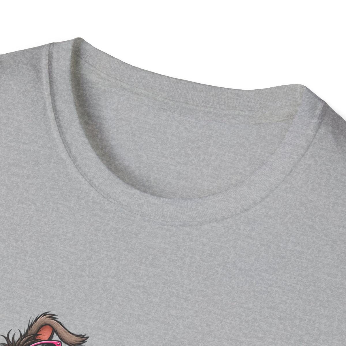 I Panicked and Bought This T-Shirt — Funny Shopping Donkey Graphic Tee — product photo 4 | The ClawMark Store