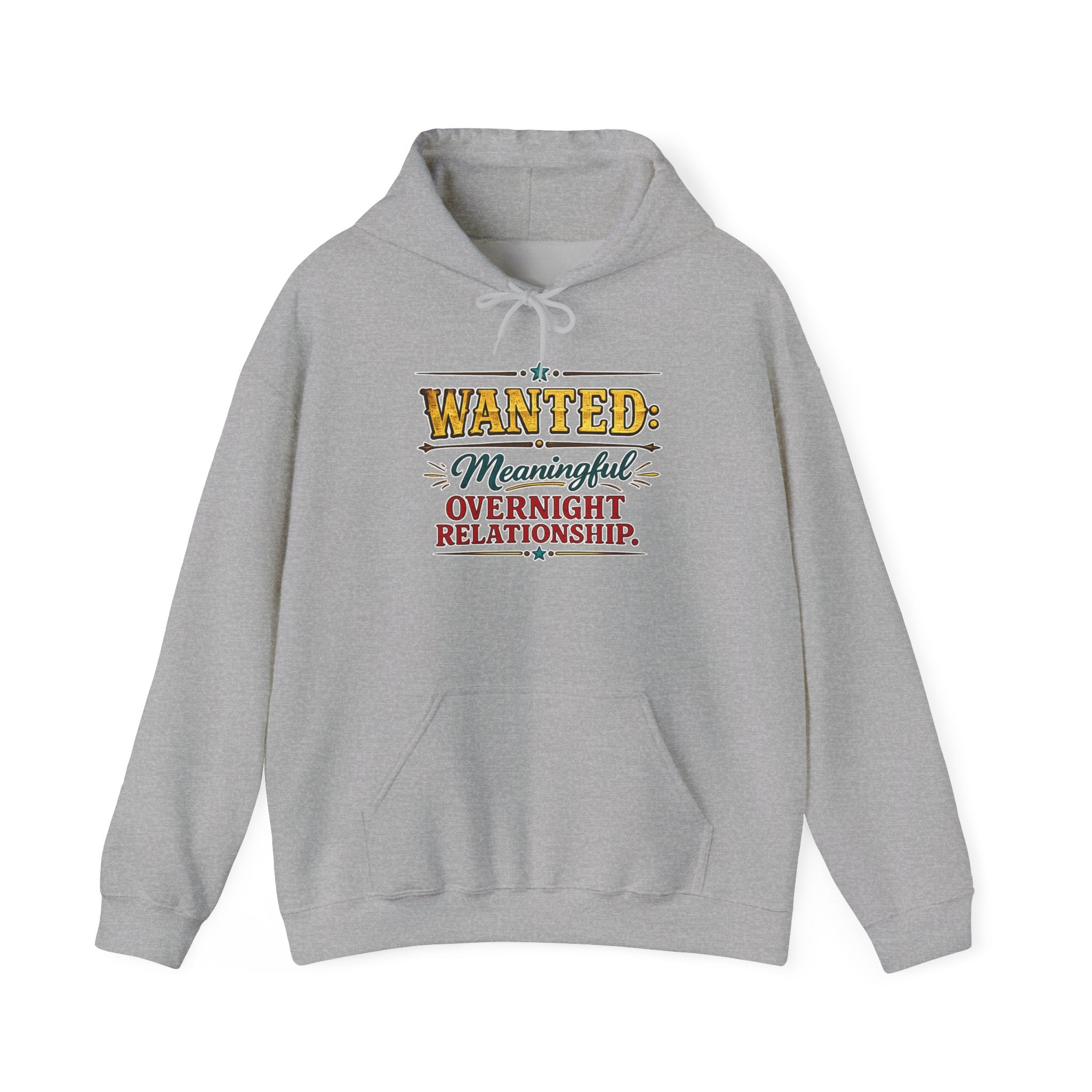 Wanted Meaningful Overnight Relationship | Hoodie