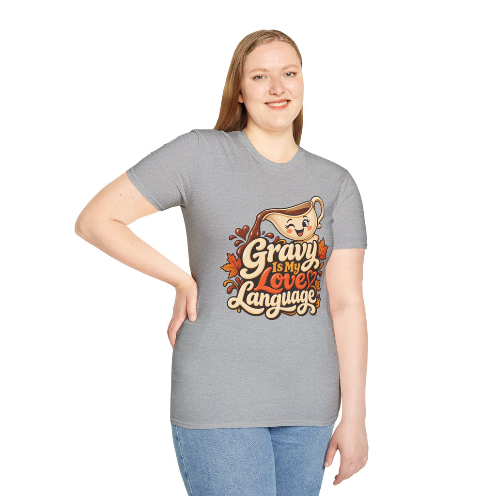 Gravy Is My Love Language T-Shirt