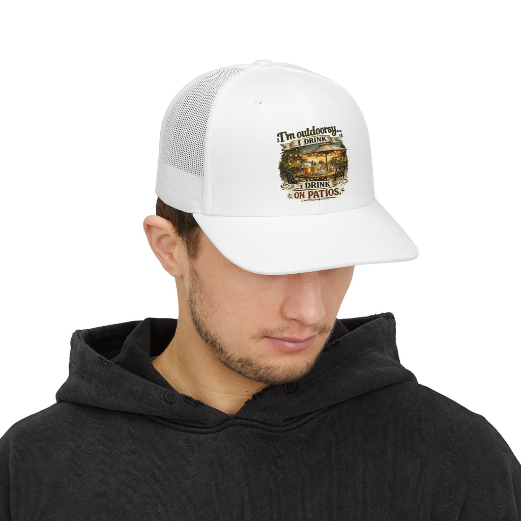 I’m Outdoorsy... I Drink On Patios | Ball Cap