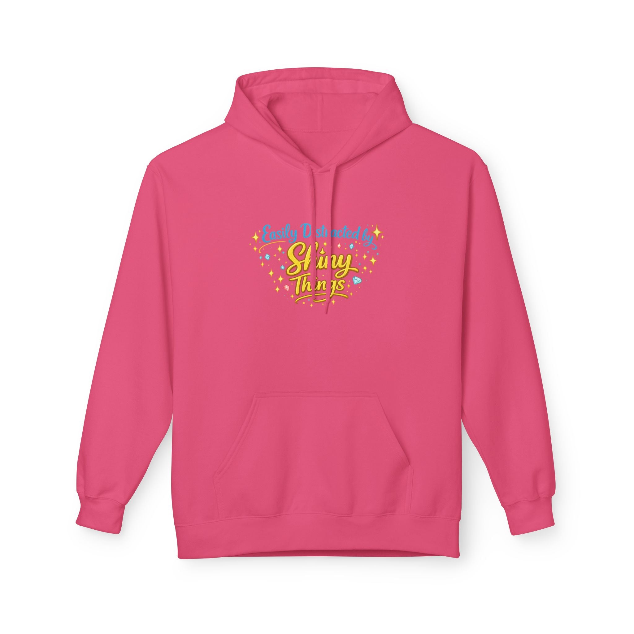 Easily Distracted by Shiny Things | Hoodie