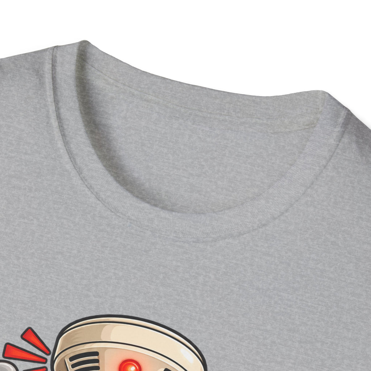 Dinner Is Ready T-Shirt — Funny Smoke Alarm Cooking Graphic Tee