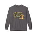 My Therapist Has Four Paws | Sweatshirt | Cute Dog Lover Crewneck