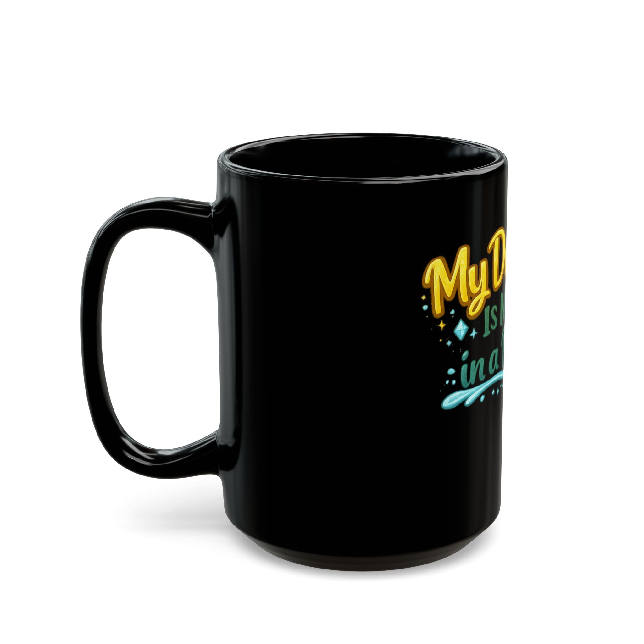 My Duck Is Not in a Row | Coffee Mug | Cute Confused Duck (11oz & 15oz)