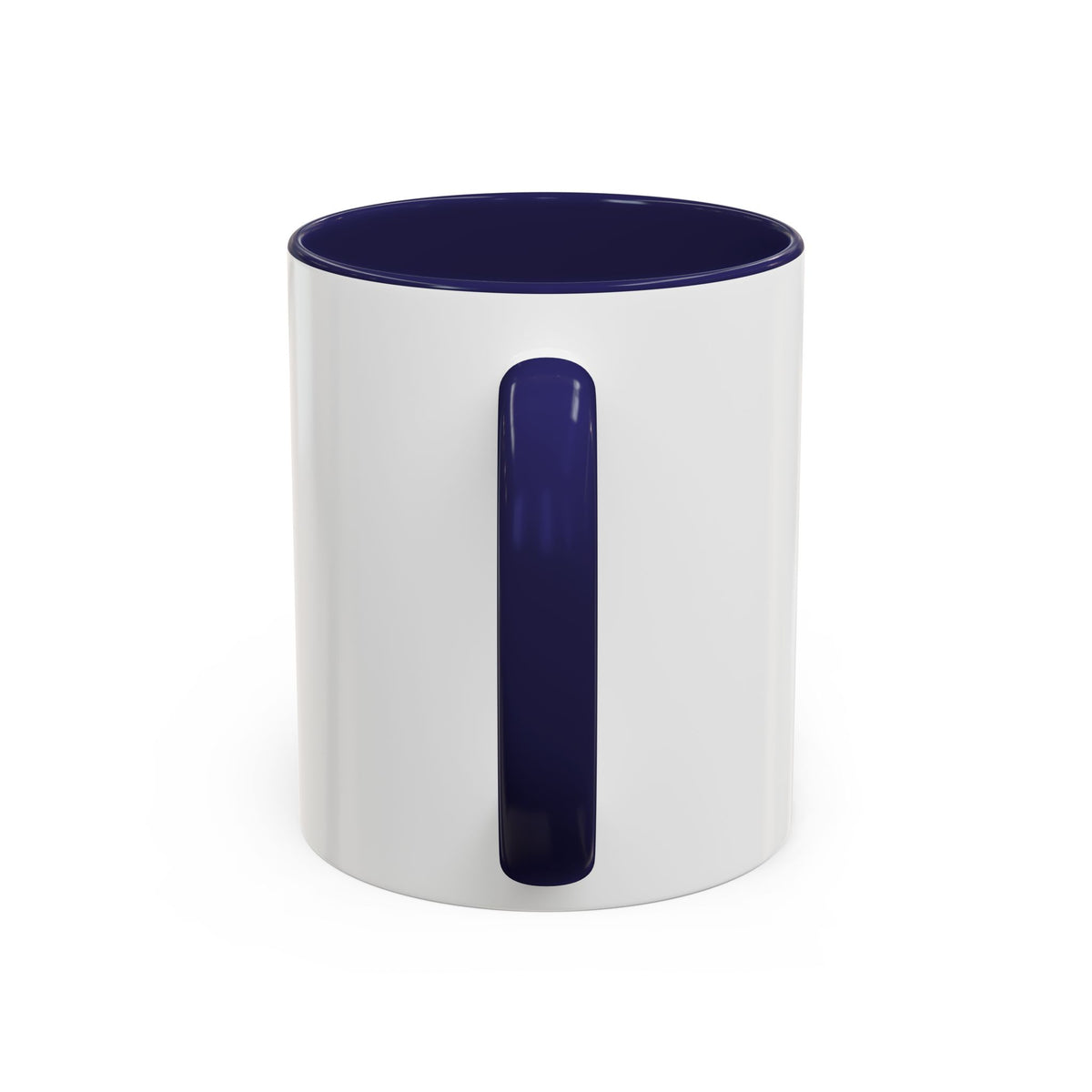 "I Came. I Saw. I Forgot What I Was Doing." Senior Accent Mug