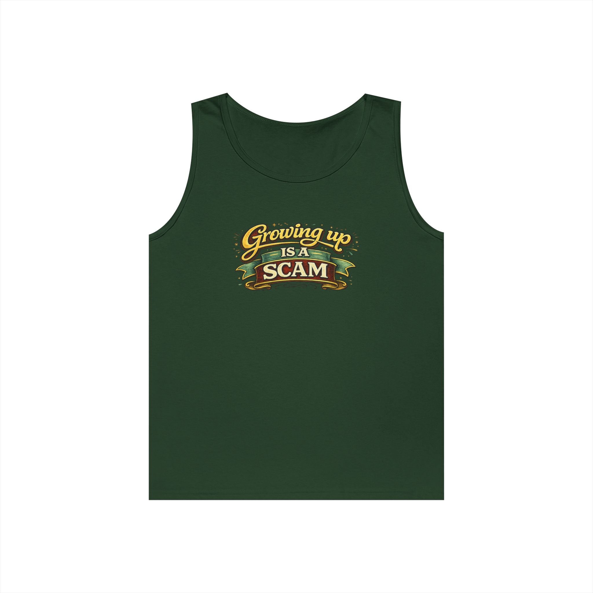 Growing Up Is a Scam | Tank Top